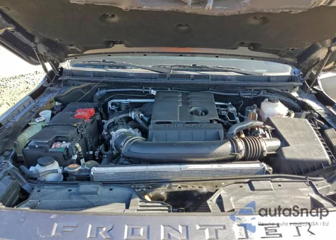 2024 Nissan Frontier S z USA, uszkodzony, nr VIN 1N6ED1CL9RN662145